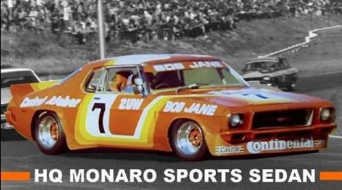 1:18 1978 Bob Jane -- Holden HQ Monaro Sports Sedan -- Ace Models