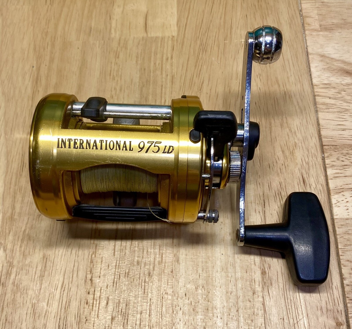 PENN REELS INTERNATIONAL 975LD * LEVER DRAG* BAIT CASTING REEL  
