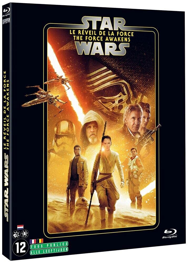 Star wars episode 7 – The force awakens (Blu-ray)