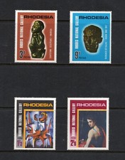 R4232   Rhodesia   1967   National Art Gallery   4v.   MNH