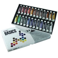 Liquitex Basics Acrylic Paint Tube 24-piece Set , New, Free Shipping on sale Liquitex Basics Acrylic Paint Tube 24-piece Set , New, Free Shipping on sale