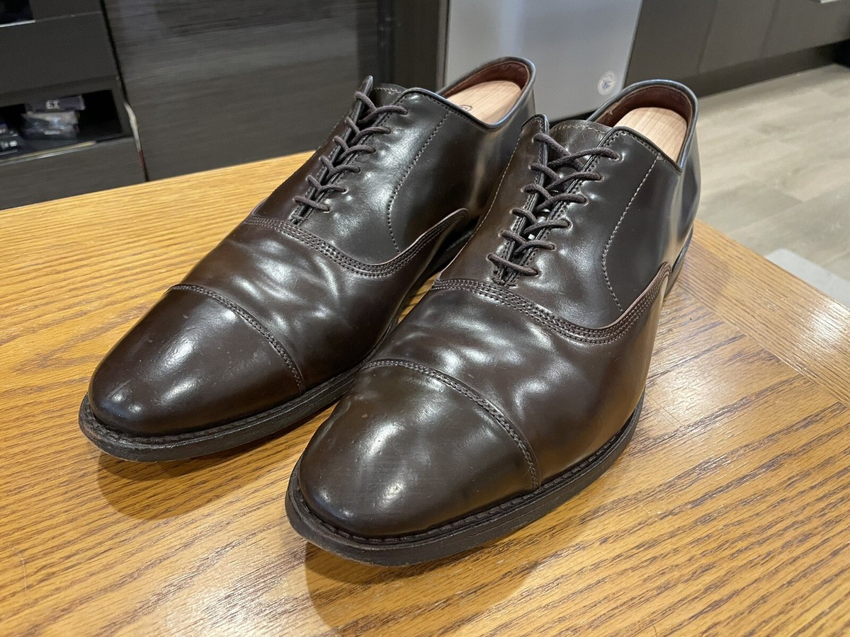 13D Shell Cordovan Park Avenue Brown Allen Edmonds | eBay 13D Shell Cordovan Park Avenue Brown Allen Edmonds | eBay