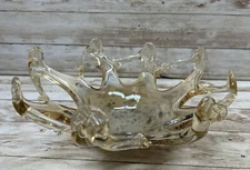 Vintage Murano Art Glass in starfish shape     See Pictures For Details