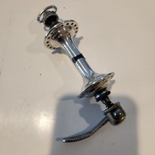 Campagnolo Record Low Flange hubs 36 Front - EXC - smooth/polished