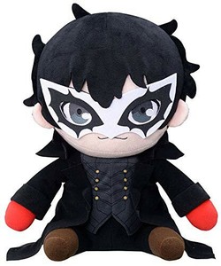 Persona 5 Mega Jumbo Plush Doll Stuffed toy hero Ren Amamiya Joker 34cm JAPAN | eBay