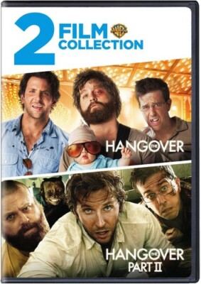 Hangover / Hangover Part II (DVD) Pre-owned Disk Only 4435