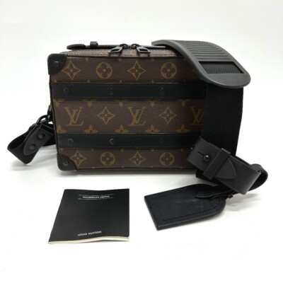 LOUIS VUITTON M45935 MonogramMacassar Handle soft Trunk Bag  
