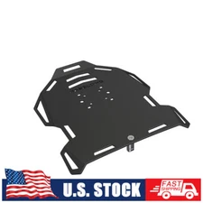 For BMW R1250GS Rear Seat Covering Plate Rack Pillion Luggage Rails 2018-2023