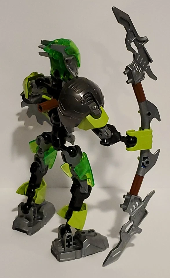 100% Complete & Retired Lego Hero Factory Breez (44006) with Instruction Manual - Image 4 of 4