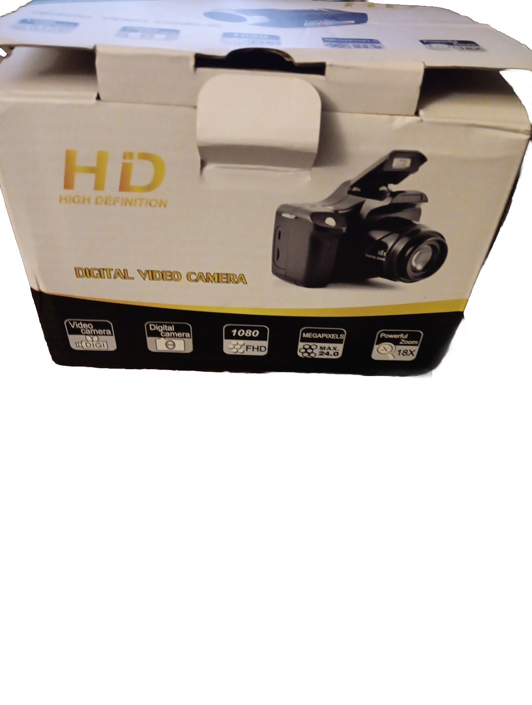Digital Video Camera 🎥 