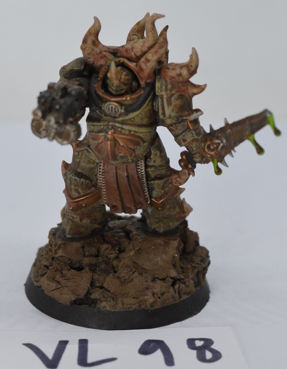 Warhammer 40k Death Guard – Bit Torso E Gambe Terminator Signore Della Virulenza (01)