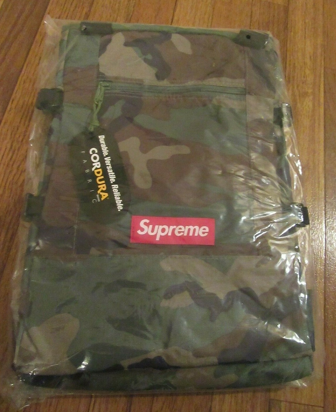 Купить Supreme Tote Backpack Woodland 