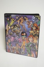 Gen 13 Three Ring Binder for Trading Cards By Wildstorm 1995 Un-used.