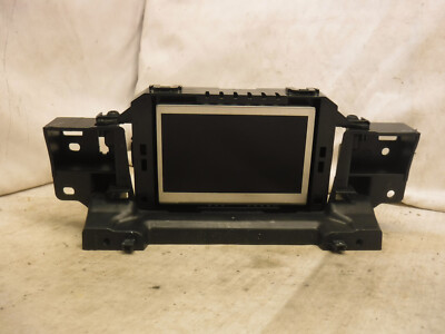 17 18 Ford Escape Radio Information Display Screen F1FT-18B955-CH B630