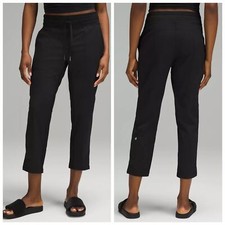 Lululemon Dance Studio Mid-Rise Cropped Pant  Black Size 8