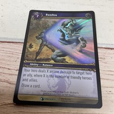 WORLD OF WARCRAFT, TGC / CCG, SUNFIRE, EPIC, FOIL.