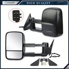 Power Mirrors For 88-98 Chevy GMC C/K 1500 25...