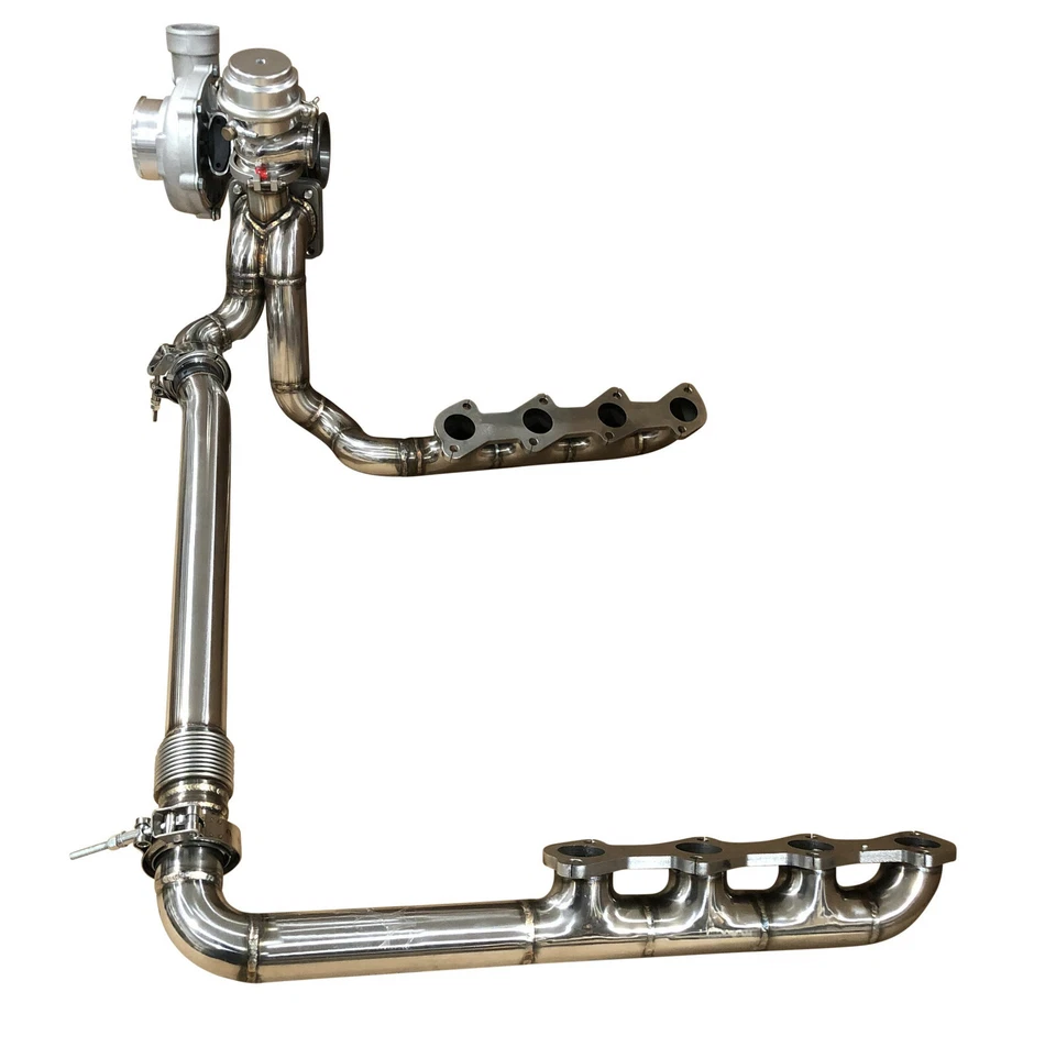 KIT CARREGADOR TURBO FORD F150 5.4L T4 HOT PARTS 800HP 97-03 V8 5.4 F-150 - Imagem 4 de 4