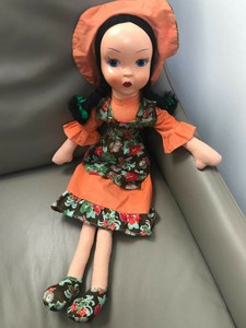 bambole di pezza anni 70