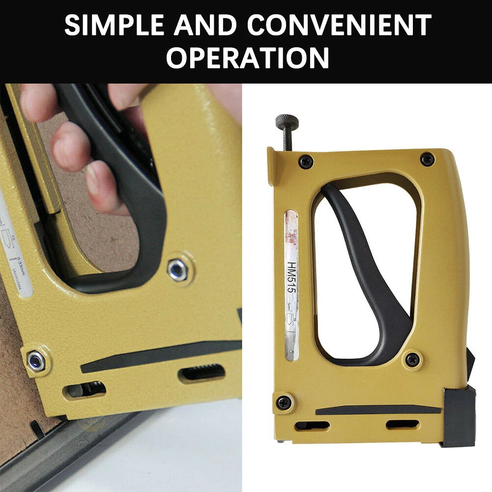 Picture Frame Framing Point Driver Tacker Point Staple Gun FREE 1000 Insert UK