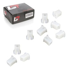 10x Griglia Radiatore Paraurti Dado Stella Tasselli per Opel Tigra A