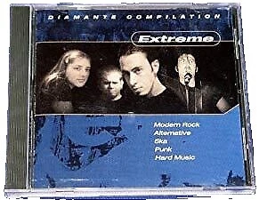 CD de música rock extrema