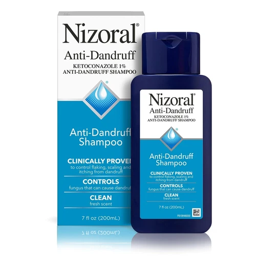 Nizoral Anti-Dandruff Shampoo Fresh Scent 7fl oz 200ml New