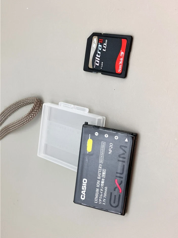 Casio EXILIM ZOOM EX-Z70 7.2MP Digital Camera - Black Not Tested - Image 2 of 4