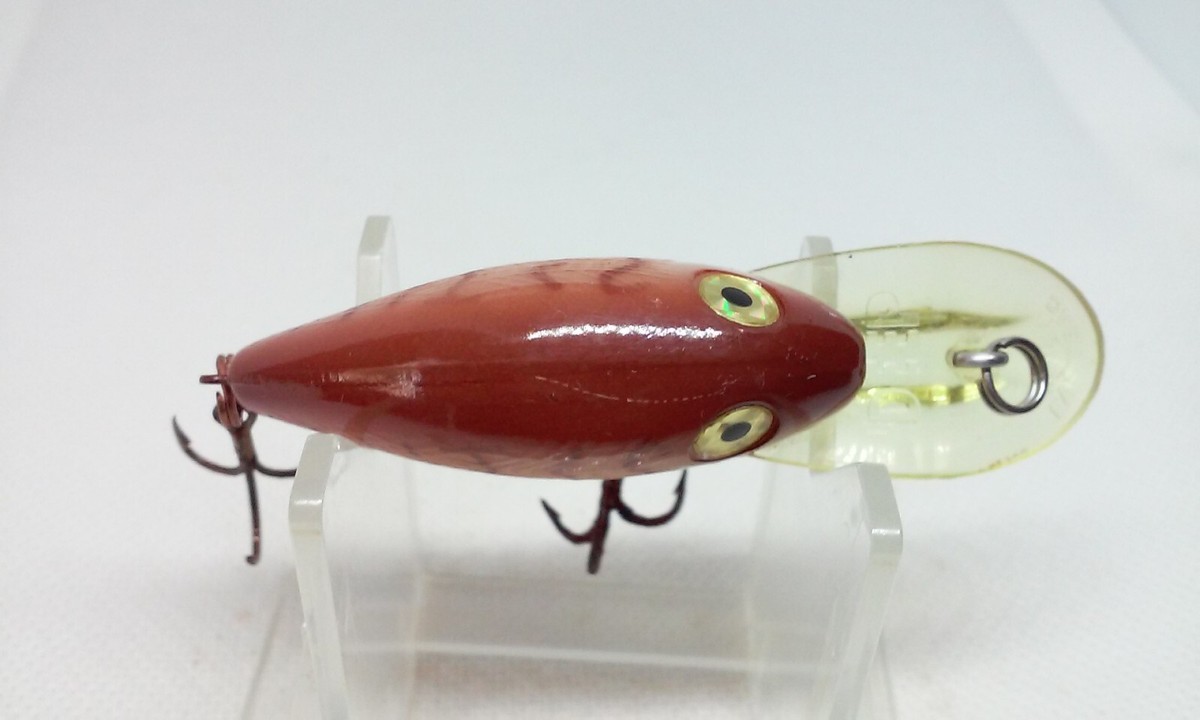 Leurre Vintage Rebel Fastrac Wee R – Crankbait Pour Basse, Pêche En Eau Douce