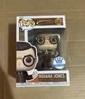 Funko POP! Movies Indiana Jones #1357 Funko Shop Exclusive W/ Protector
