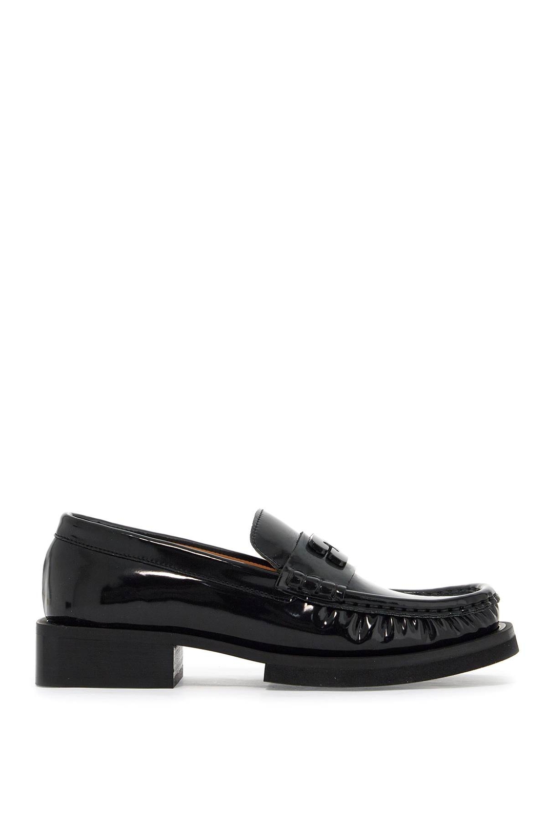 Мокасины женские GANNI Tg. 11 US S2635 99 Черный