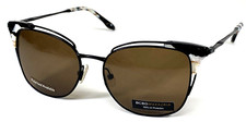 BCBGMAXAZRIA  RACY  NOS Black/White Marble Sunglasses 55-16-140