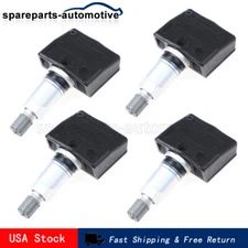 4x Tire Pressure Sensors TPMS 40700-1AA0D For Infiniti Nissan Pathfinder GT-R