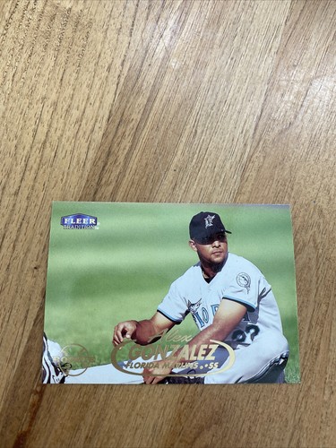 1998 Fleer Update Alex Gonzalez #U35 card