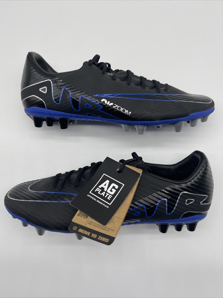 Nike Zoom Vapor 15 Academy AG 'Black/Chrome-Royal' DJ5630-040
