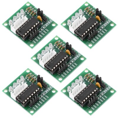 Motor Driver Board 5 pcs/Set ULN2003 Driver Controller Board Stepping Module ...