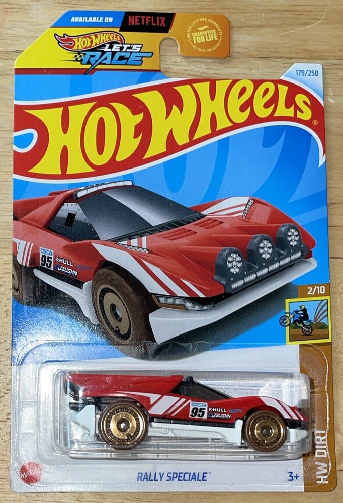 Hot Wheels 2024 Rally Speciale Red HW Dirt 2/10 #179/250