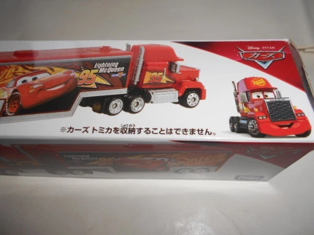 Coche de juguete Takara Tomy Disney Cars Tomica Mac "Cars 3" JP plástico Foto 4 de 4