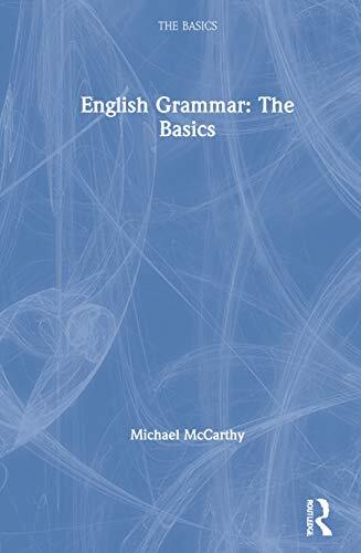 English Grammar: The Basics by McCarthy  New 9780367633660 Fast Free Shi HB..