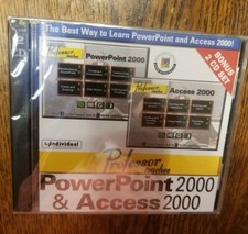 Professor Teaches The Best Way to Learn PowerPoint Access 2000