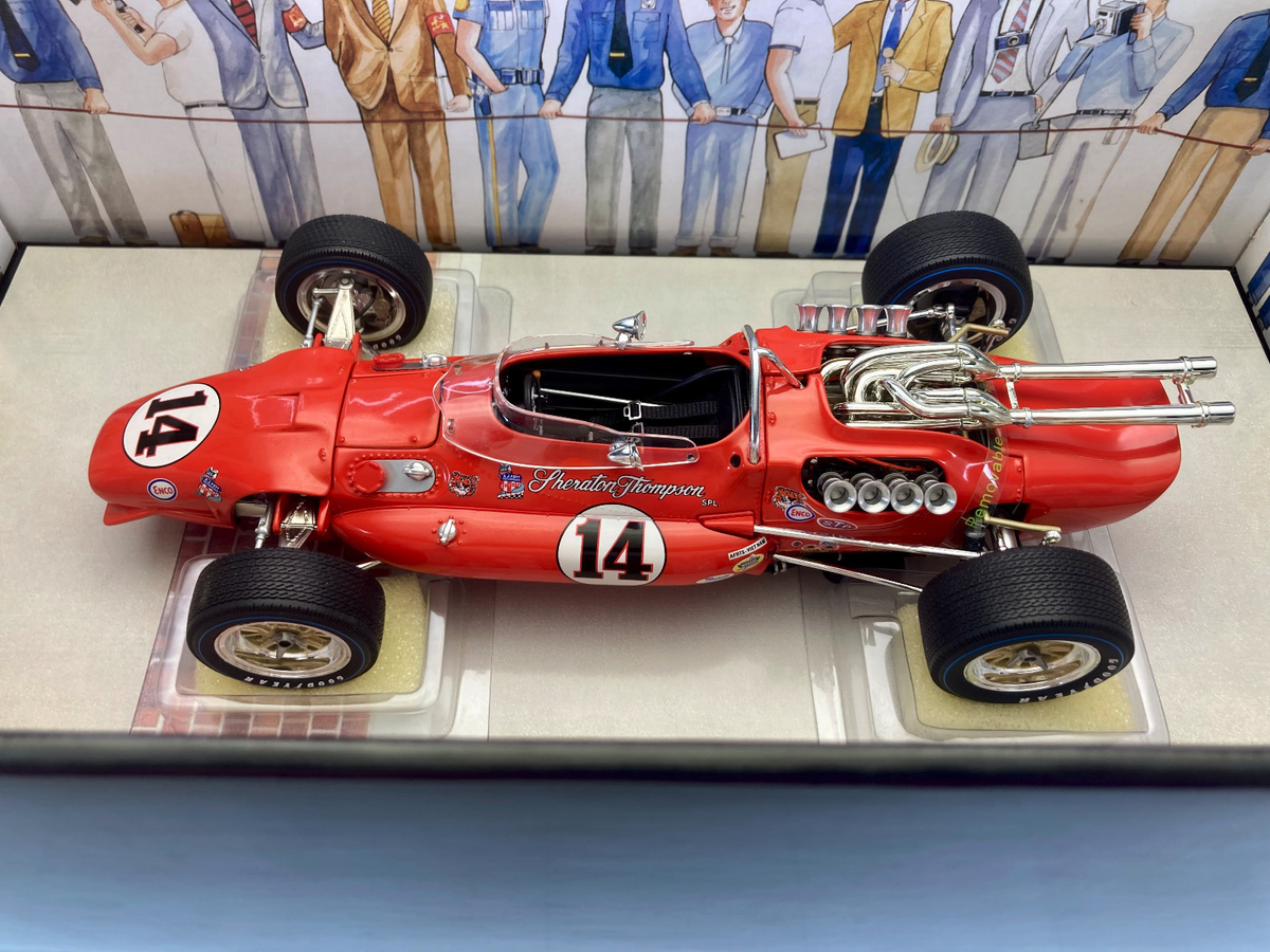 1:18 CAROUSEL 1 COYOTE #14 AJ FOYT SHERATON-THOMPSON 1967 Indy 500