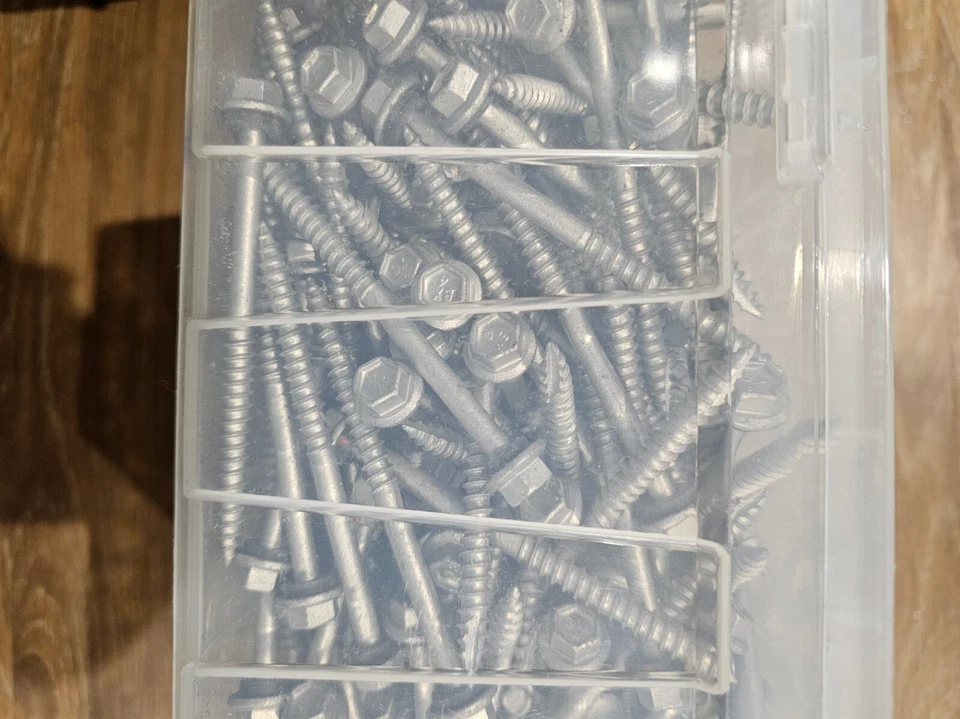 Buildex 14 - 10 x 90mm Climaseal Hex Head With Seal Timber Screws - 500 Pack - image 4 of 4