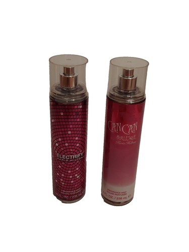 2x Essence Of Beauty FOREVER PARIS Body Fragrance Mist oz Travel