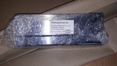 Racing Department Edelstahl Einstiegsleisten hi Ford Kuga BJ 07-12 EL-1718040-H