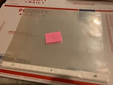 ❤️Clear Plastic Sheet Page Protectors 16 Pcs Cover Sleeves Fits 3-ring Binder