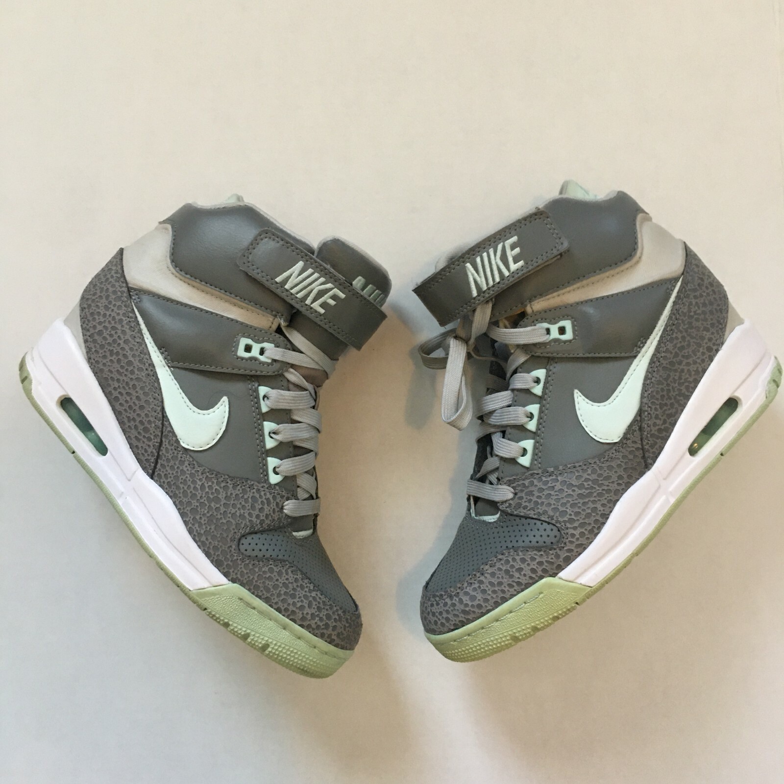 nike air max wedge sneakers