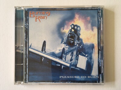 Burning Rain PLEASURE TO BURN CD Like, Lion Hurricane Bad Moon Rising & Badlands