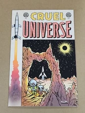 EC CRUEL UNIVERSE #4 COVER C 1:10 STEPHENS VARIANT ONI PRESS INC. 9.2