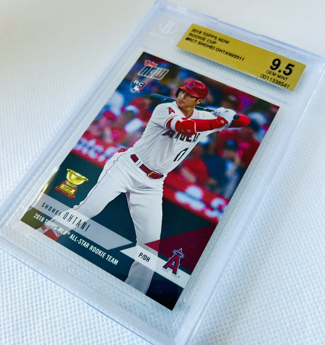 2018 Topps Now Off Season Shohei Ohtani RC MLB All-Star Rookie
