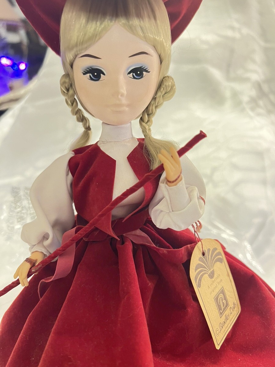 海外作家　Phyllis Petee ハンドメイド　ヴィンテージドール Vintage 13